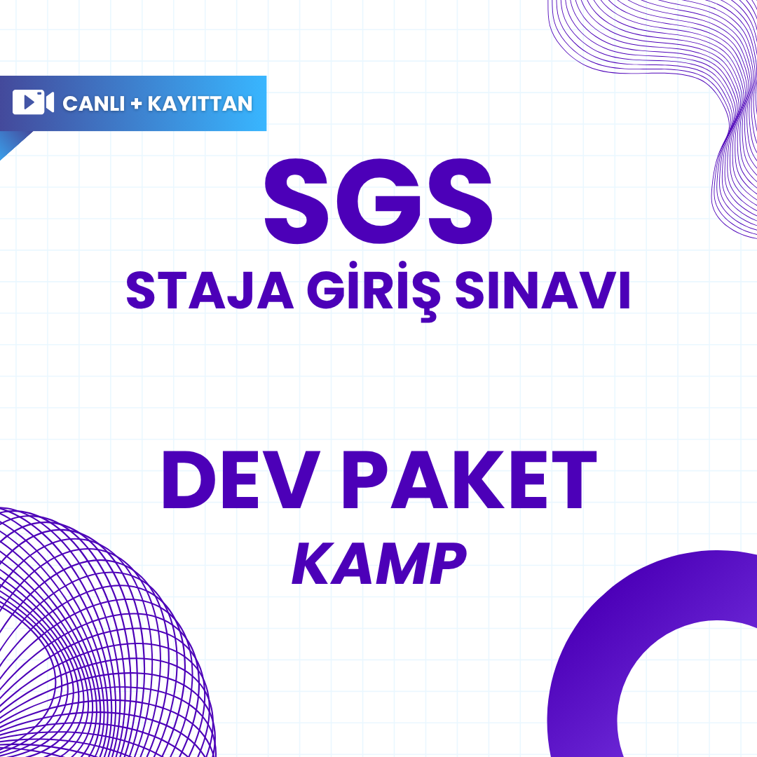 2026/1 SGS Kamp Dev Paket