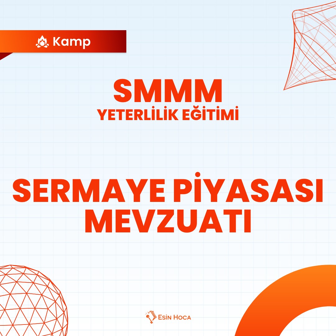 2026/2-SMMM Yeterlilik Kamp Sermaye Piyasası Mevzuatı