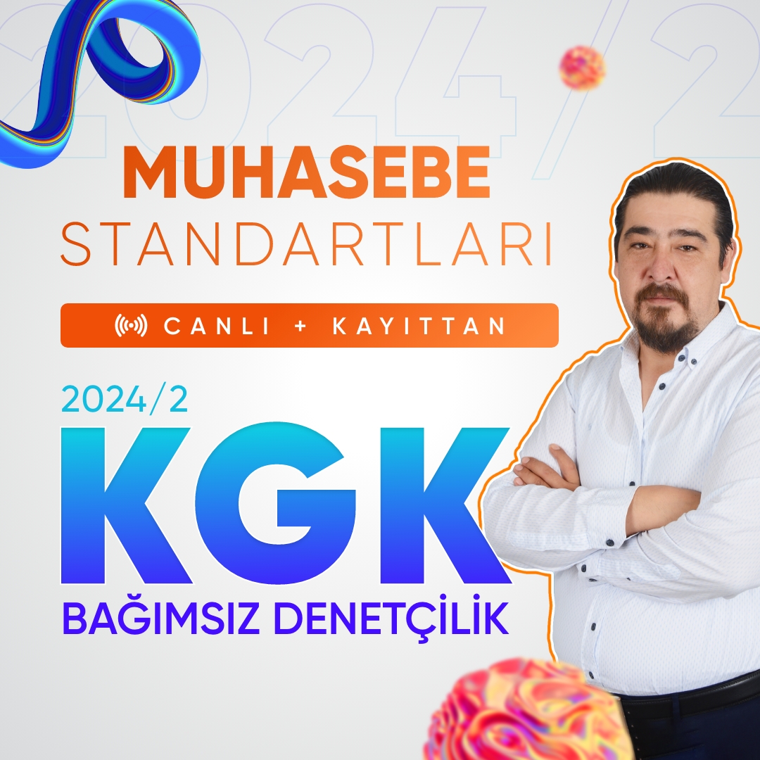 2024/2 KGK Bağımsız Denetçilik Muhasebe Standartları