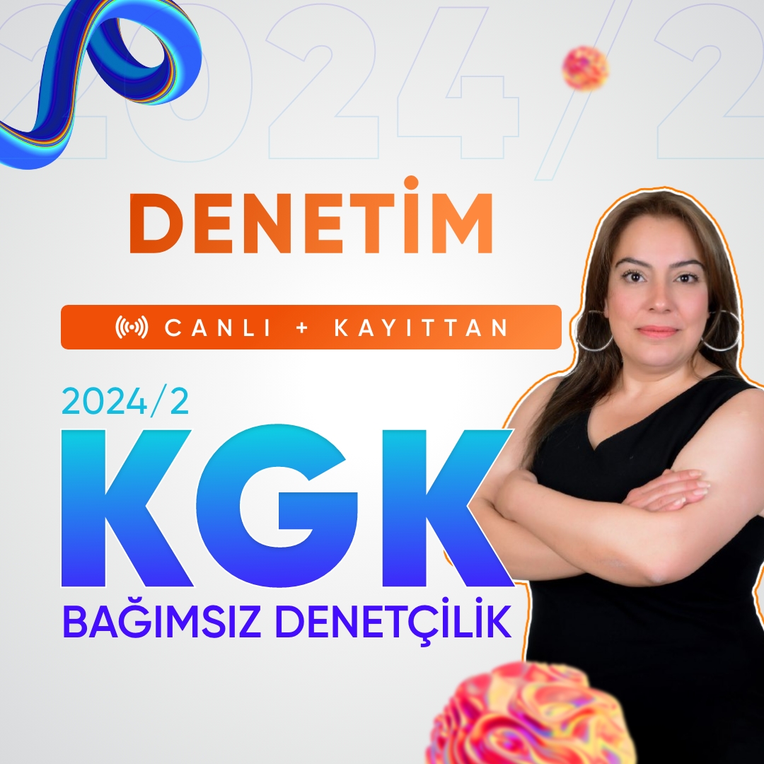 2024/2 KGK Bağımsız Denetçilik Denetim