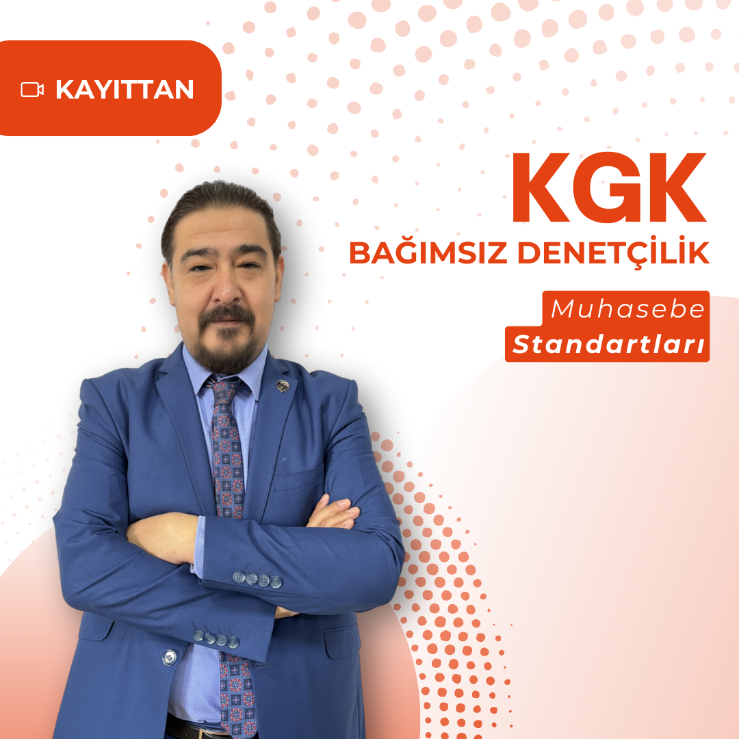 2024/2 KGK Bağımsız Denetçilik Kayıttan Muhasebe Standartları