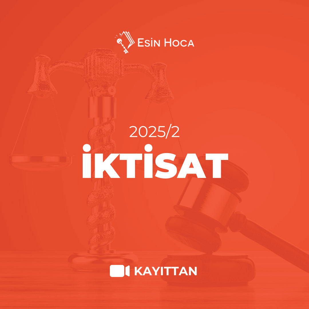 2025/2 SGS Kayıttan İktisat