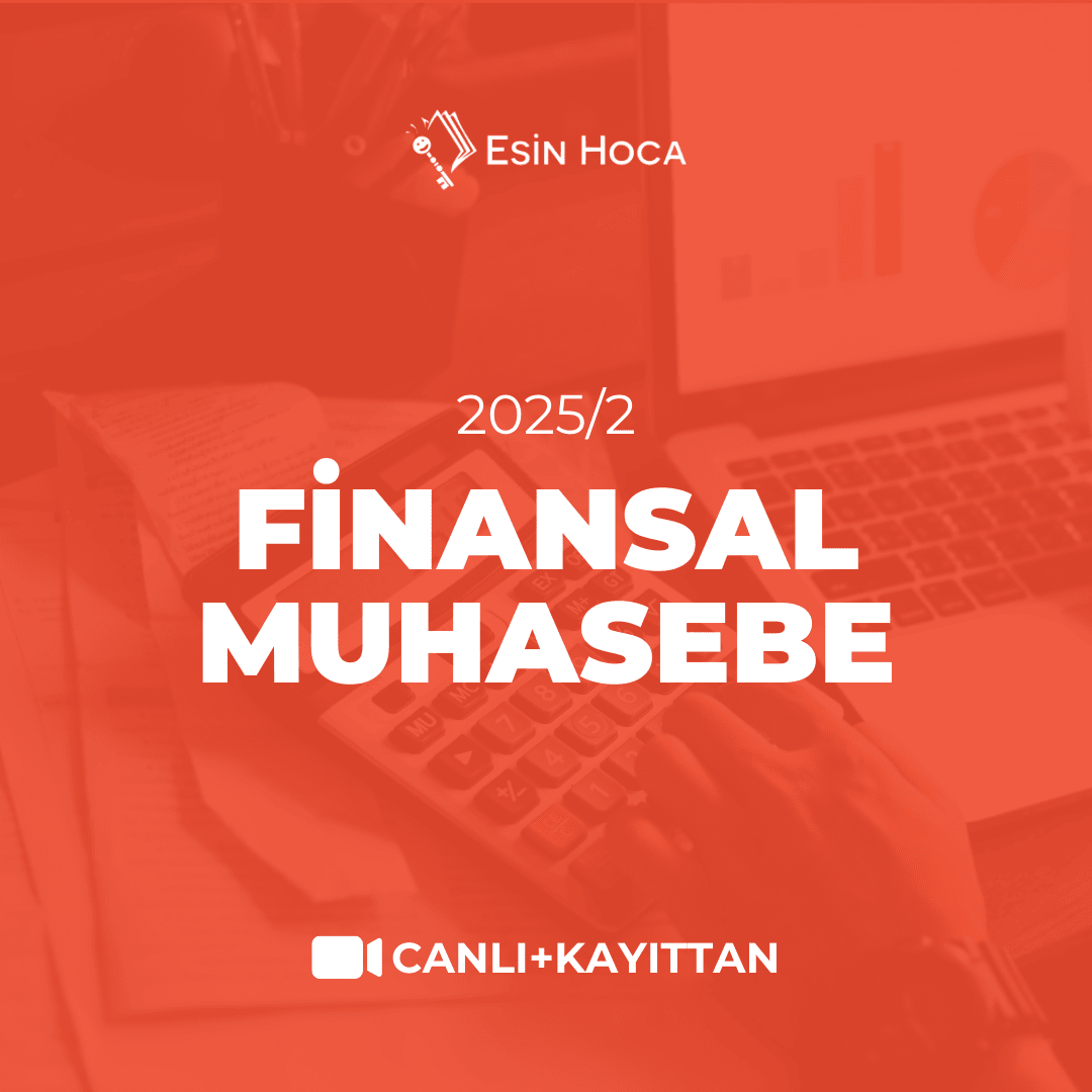 2025/2 SGS Canlı & Kayıttan Finansal Muhasebe