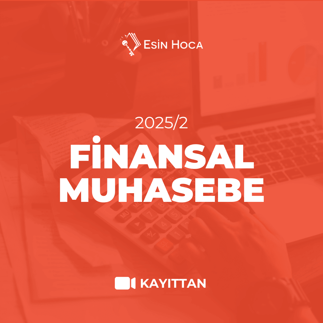 2025/2 SGS Kayıttan Finansal Muhasebe