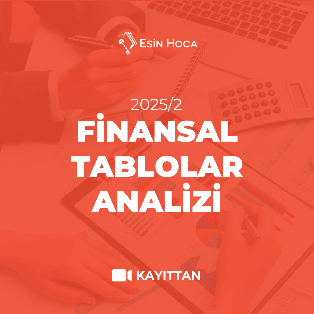 2025/2 SGS Kayıttan Finansal Tablolar Analizi