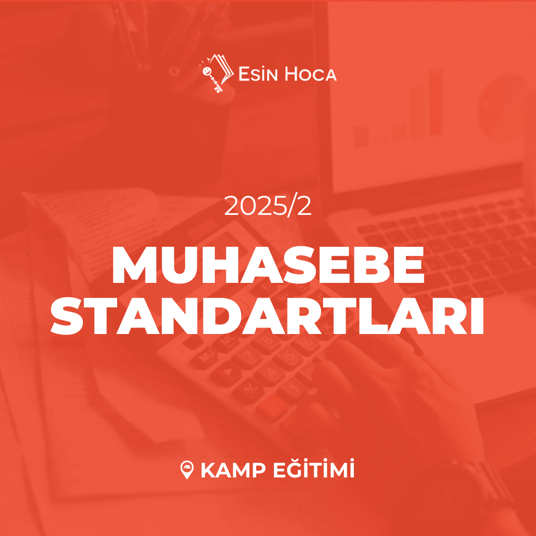 SGS Kamp Muhasebe Standartları