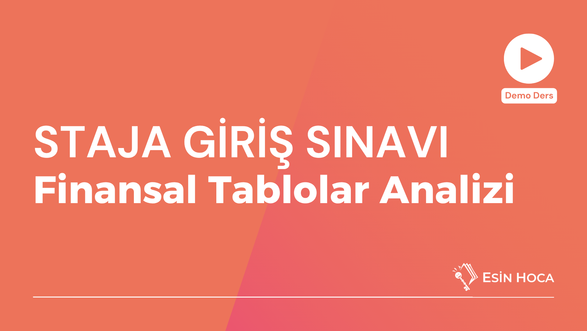 Finansal Tablolar Analizi - Osman Hoca