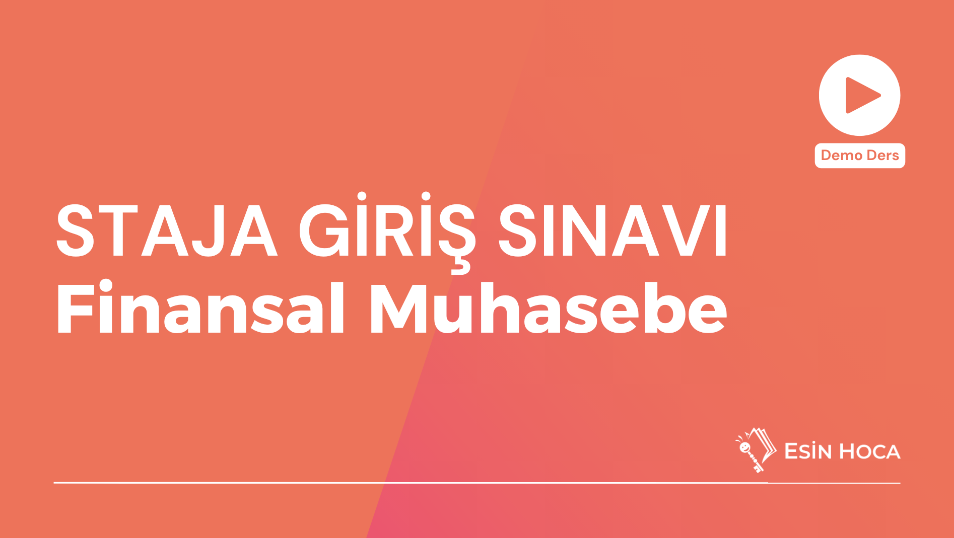 Finansal Muhasebe- Osman Hoca