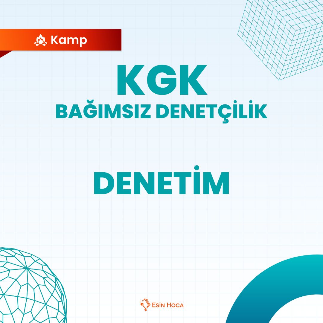 2026/1 KGK Bağımsız Denetçilik Kamp Denetim