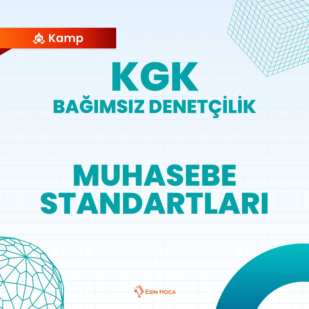 2026/1 KGK Bağımsız Denetçilik Kamp Muhasebe Standartları