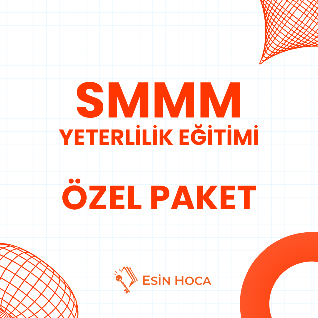 ÖZEL PAKET-SMMM YTR&Muhasebe Denetimi