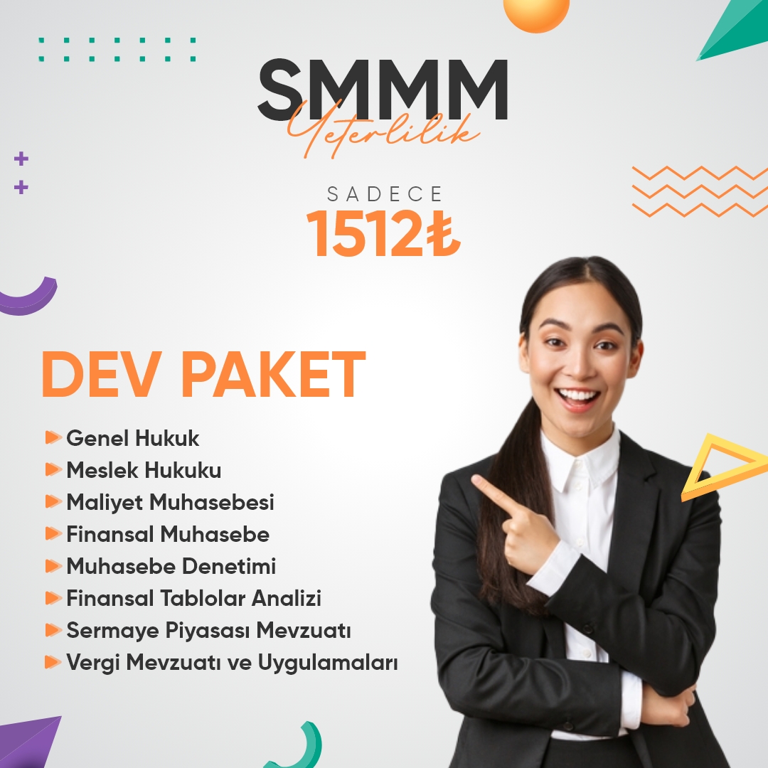 2022/2 SMMM Yeterlilik Dev Paket